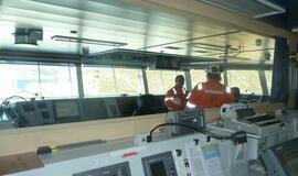 Dujovežiai artėja prie Klaipėdos