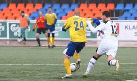 Klaipėdos "Atlantas" - Vilniaus REO - 0:0