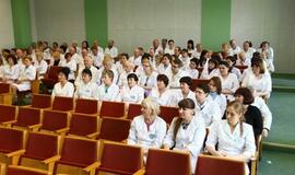 Meras pasveikino KUL medikus