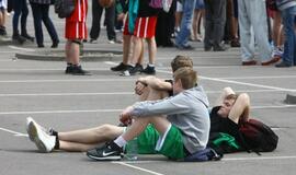 Gatvės krepšinio 3x3 (trys prieš tris) turnyras