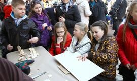 Mažieji klaipėdiečiai atšventė Atvelykį