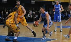 Klaipėdos "Neptūnas" sutriuškino svečius iš Šiaulių