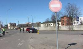 Kai moteris važiuoja prieš eismą