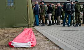 Kuršių nerijoje kilo kovinės raketos