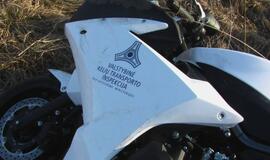 Pareigūno treniruotė baigėsi griovyje