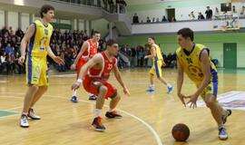 "Nafta-Universitetas" - pusfinalyje