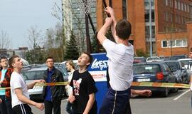 Gatvės krepšinio 3x3 (trys prieš tris) turnyras