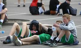 Gatvės krepšinio 3x3 (trys prieš tris) turnyras