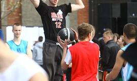 Gatvės krepšinio 3x3 (trys prieš tris) turnyras