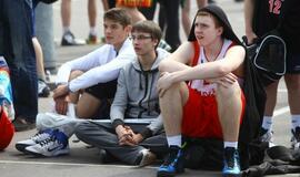 Gatvės krepšinio 3x3 (trys prieš tris) turnyras