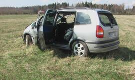 Su promilėmis - tik nuo kelio į laukus