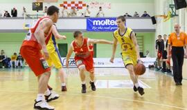 "Nafta-Universitetas" - pusfinalyje