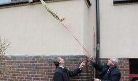 Išsaugoti gimnazijos įkūrėjo atminimas ir dvasia