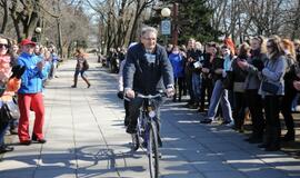 Studentai minėjo Pasaulinę sveikatos dieną