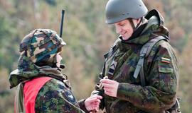 Kuršių nerijoje kilo kovinės raketos