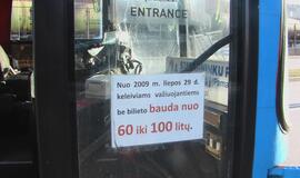 Blogas rytas pasirinkusiems viešąjį transportą