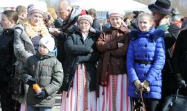 Kol žuvį kepė, mes Rusnėje šokome