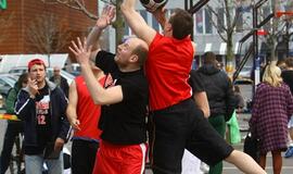 Gatvės krepšinio 3x3 (trys prieš tris) turnyras