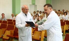 Meras pasveikino KUL medikus