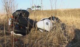 Pareigūno treniruotė baigėsi griovyje