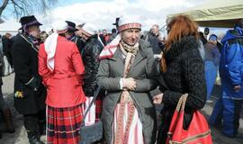 Kol žuvį kepė, mes Rusnėje šokome