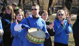 Studentai minėjo Pasaulinę sveikatos dieną