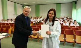 Meras pasveikino KUL medikus