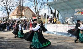 Kol žuvį kepė, mes Rusnėje šokome