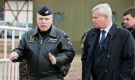 Kuršių nerijoje kilo kovinės raketos