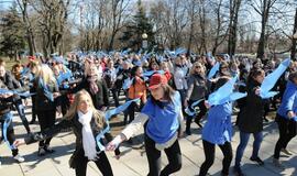 Studentai minėjo Pasaulinę sveikatos dieną
