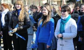 Studentai minėjo Pasaulinę sveikatos dieną