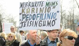 Mitingas klaipėdiečių nesudomino