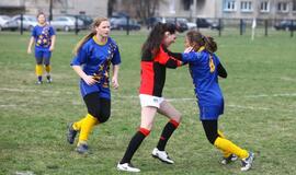 Klaipėdoje varžosi penkios moterų regbio komandos