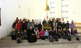 Klaipėdoje - didžiausia Lietuvoje Velykų žvakė