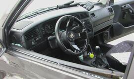 Kelionė į darbą baigėsi sankryžoje