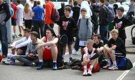 Gatvės krepšinio 3x3 (trys prieš tris) turnyras