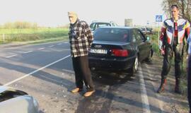 Didelis autobusas sukėlė didelę avariją