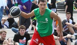 Gatvės krepšinio 3x3 (trys prieš tris) turnyras