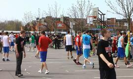 Gatvės krepšinio 3x3 (trys prieš tris) turnyras