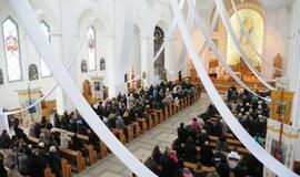 Klaipėdos bažnyčiose - Velykų mišios