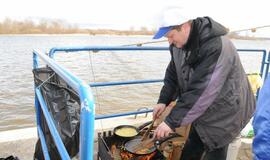 Kol žuvį kepė, mes Rusnėje šokome