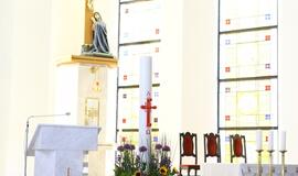 Klaipėdoje - didžiausia Lietuvoje Velykų žvakė