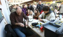 Mažieji klaipėdiečiai atšventė Atvelykį