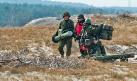 Kuršių nerijoje kilo kovinės raketos