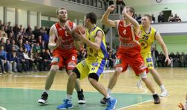 "Nafta-Universitetas" - pusfinalyje