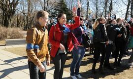 Studentai minėjo Pasaulinę sveikatos dieną