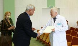 Meras pasveikino KUL medikus