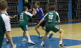 "Žemaitijos dragūnas" - Kauno "Granitas-Gaja-Karys" 34:27