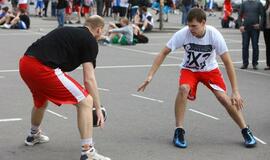 Gatvės krepšinio 3x3 (trys prieš tris) turnyras