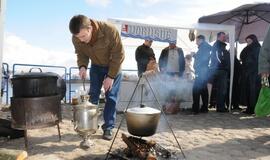 Kol žuvį kepė, mes Rusnėje šokome